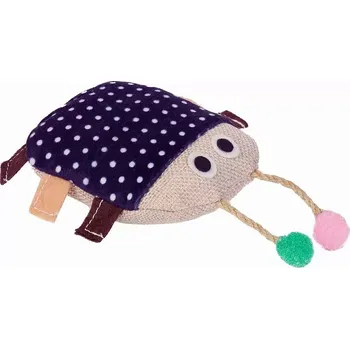 Hračka pro kočku Nobby hračka pro kočky brouk s catnipem 15 cm