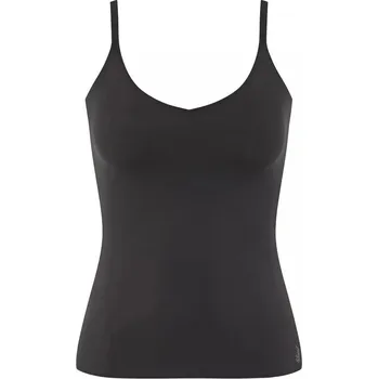 Dámské černé tílko ZERO Feel 2.0 Spaghetti Top SLOGGI, BLACK XS i343_10217755-0004-XS