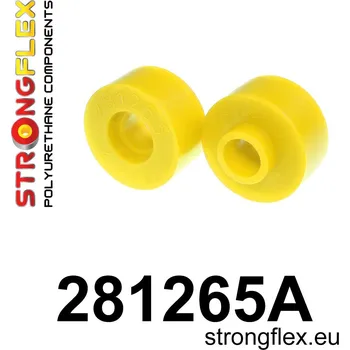 Silentblok nápravy 281265A: Front anti roll bar link bush SPORT Yellow