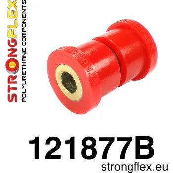 Silentblok nápravy 121877B: Front lower arm - front bush Red