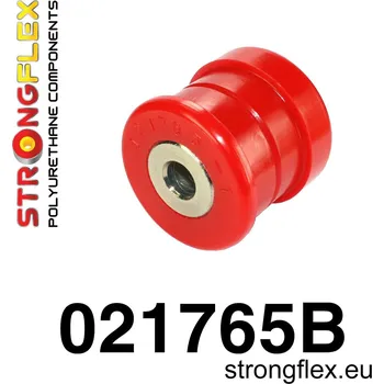 Silentblok nápravy 021765B: Rear lower arm rear bush Red