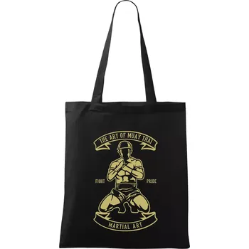Art Of Muay Thai - Taška bavlněná - 42 x 38 cm ( Černá )