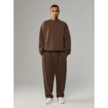 Pánské kalhoty Baggy kalhoty - S - House - tmavě hnědá - 968IG-89X