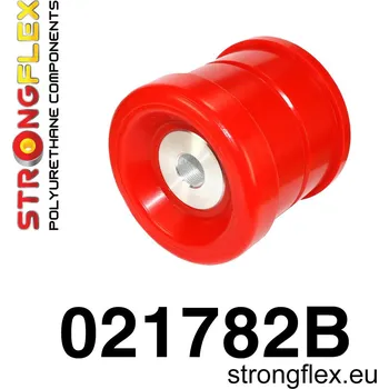 Silentblok nápravy 021782B: Rear subframe - front bush Red