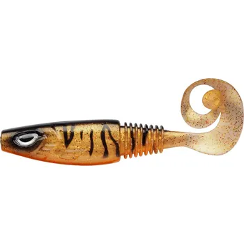Berkley Gumová Nástraha Sick Curl Motoroil Burbot - 8 cm