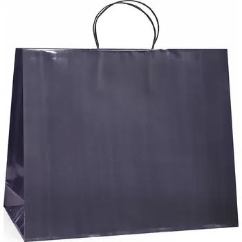 Tmavě šedá luxusní taška Palermo 54x15x44 G113