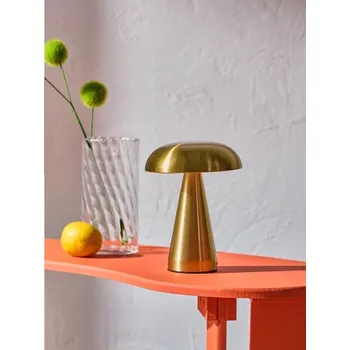 Lampička Sinsay - LED lampa - zlatá - 433DQ-GLD - 433DQ-GLD-ONE-1