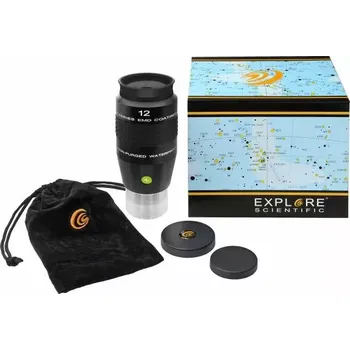 Hvězdářský dalekohled Explore Scientific 92° LER Oko 12mm