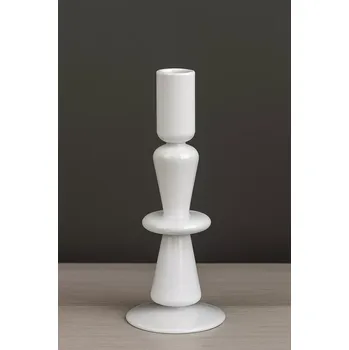 Svícen Svícen Present Time, Sparkle Tall White, 9 cm