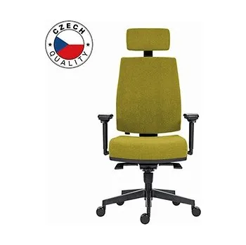 Powerton ERGO JANA Kancelářské ergonomické křeslo, Zelené