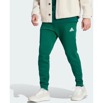 ADIDAS Kalhoty Essentials Flís Regular Tapered M ZELENÁ