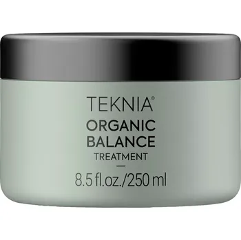 Vlasová regenerace Lakme Teknia Organic Balance Treatment intenzivní hydratační péče pro všechny typy vlasů 250 ml + Prodloužená možnost vrácení zboží do 30 dnů.