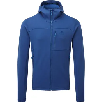 Pánské oblečení Mountain Equipment Durian Hooded Mens Jacket Velikost: M / Barva: admiral blue