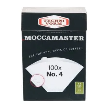 Filtr do kávovaru Moccamaster papírové filtry - 100 ks vel. 4