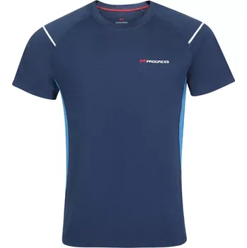 Pánské tričko MW NKR 170 pánské merino triko s krátkým rukávem PROGRESS