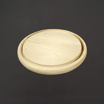 Kuchyňské prkénko AMADEA Dřevěné servírovací prkénko - podnos, masivní dřevo, 21 cm