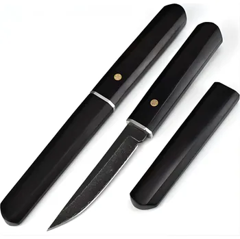 Kuchyňský nůž IZMAEL Outdoorový nůž SR 38946 Černá 10 cm