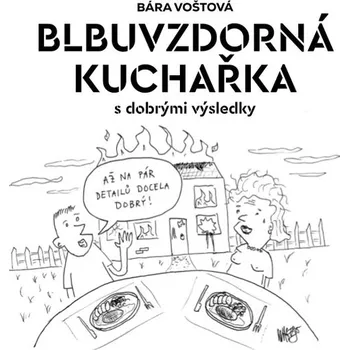 Kniha Blbuvzdorná kuchařka