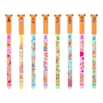 Colorino Gumovatelné pero 0,5 mm kapybara mix motivů