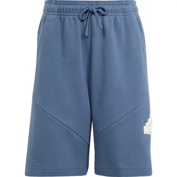 ADIDAS Šortky Future Icons Logo 8-Inch 10 LET BÍLÁ|MODRÁ