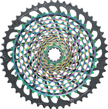 Kazeta přesmyku SRAM XX1 Eagle Cassette 12-speed 10-52, RAINBOW, XG-1299, OEM balení