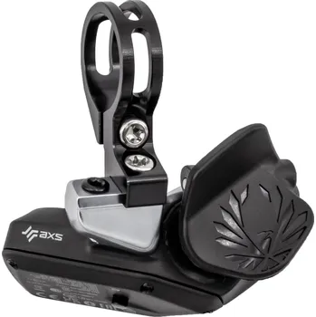 Cyklistika SRAM Eagle AXS 12-speed, páčka ovládání + objímka.