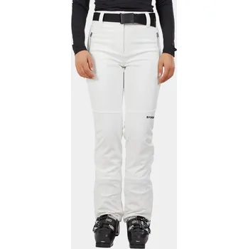 Snowboardové kalhoty FUNDANGO Dámské Lyžařské Kalhoty Fundango Galena 40 BÍLÁ