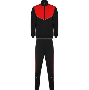 Moto dres Roly Pánská/dětská tepláková souprava EVANS Velikost: XL, Barva: černá-červená