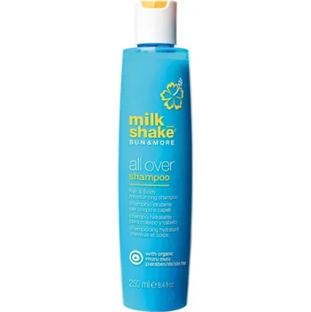 Šampon Milk Shake Sun & More All Over Shampoo - Hloubkově čistící šampon s hydratačním účinkem 250 ml