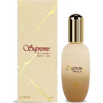 Unisex parfém Ahmed Al Maghribi Supreme Tělový gel 30 ml