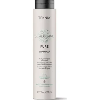Šampon Lakme Teknia Scalp Care Pure Shampoo micelární šampon pro mastnou pokožku hlavy 300 ml + Prodloužená možnost vrácení zboží do 30 dnů.