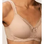 Dámská podprsenka Modern Lace+Cotton N - NEUTRAL BEIGE - béžová 00EP - TRIUMPH BROWN 105C