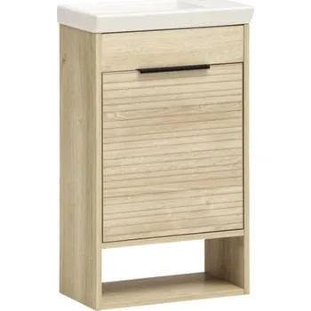 Koupelnový nábytek Koupelnová sestava Möbelpartner Mads 45,5 cm dub světlý