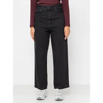 Dámské kalhoty Carhartt WIP Brandon (black/stone washed) XS, černá