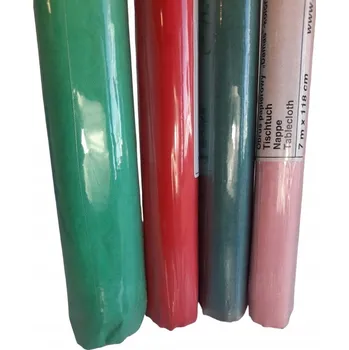 Jednorázový ubrus Papírový ubrus 1,18x7 m barva