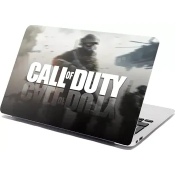 samolepka Sablio Samolepka na notebook Call of Duty Vrtulník - 29x20 cm