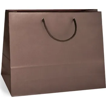 Dárková taška Brown 41x12x35 G034