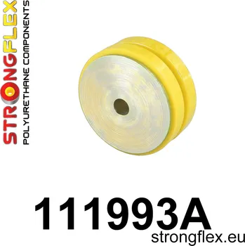 Silentblok nápravy 111993A: Strongflex Přední silentblok zadního diferenciálu varianta SPORT Yellow