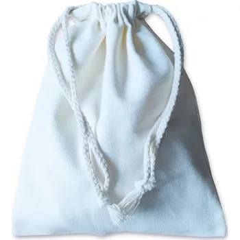 Výtvarná sada Bavlněný sáček stahovací Aladine, 20x25 cm - režný