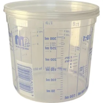 Olej na dřevo Mipa míchací pohár s víčkem 300 ml