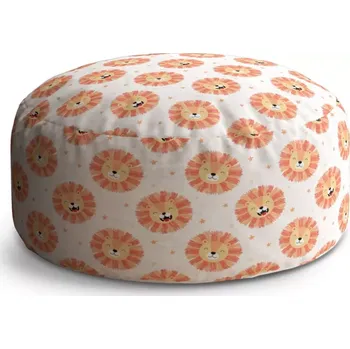 Taburet Sablio Taburet Circle Lvíčci: 38x48 cm