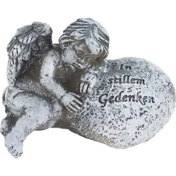 Vánoční dekorace Dekorace na hrob s nápisem "In stillem Gedenken" X4249-DE