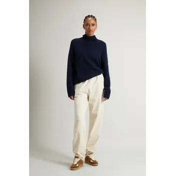 TEPLÁKY WOOLRICH WINTER FLEECE SWEATPANT MILKY CREAM