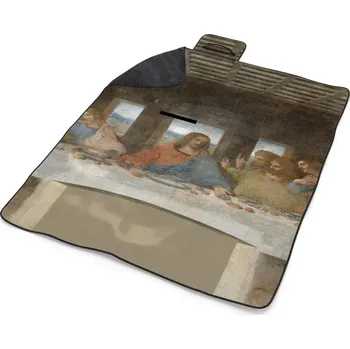 deka Sablio Plážová deka Poslední večeře - Leonardo da Vinci: 200x140 cm