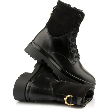 Dámská zimní obuv KOTNÍKOVÁ OBUV GANT ALIGREY BLACK