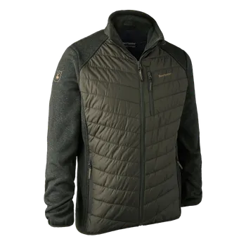 DEERHUNTER mikina Moor padded jacket Barva: Timber - barva dřeva 393, Velikost oblečení 2: S