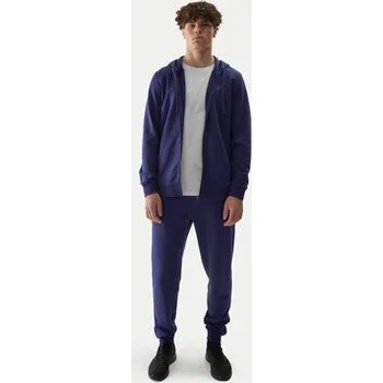 Pánská mikina 4F Mikina 4FWSS24TSWSM0951 Tmavomodrá Regular Fit XXL