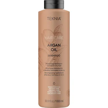 Šampon Lakme Teknia Argan Oil Shampoo vyživující šampon s arganovým olejem pro normální a suché vlasy 1000 ml + Prodloužená možnost vrácení zboží do 30 dnů.