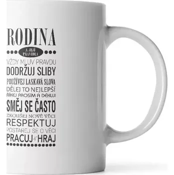 Sablio Hrnek Rodina 3 - 200 ml - espresso