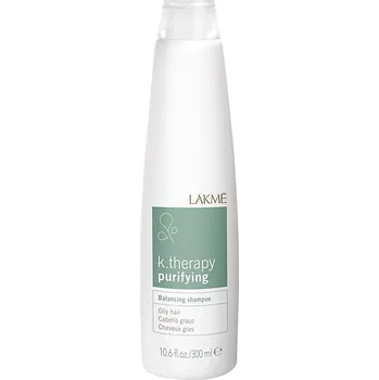 Šampon Lakme K.Therapy Purifying Balancing Shampoo čisticí šampon proti lupům 300 ml + Prodloužená možnost vrácení zboží do 30 dnů.